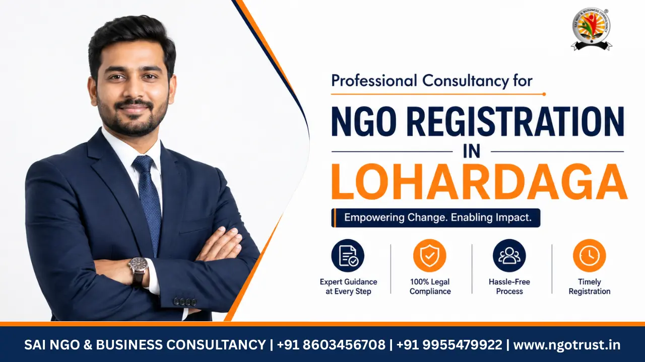 NGO Registration in Lohardaga