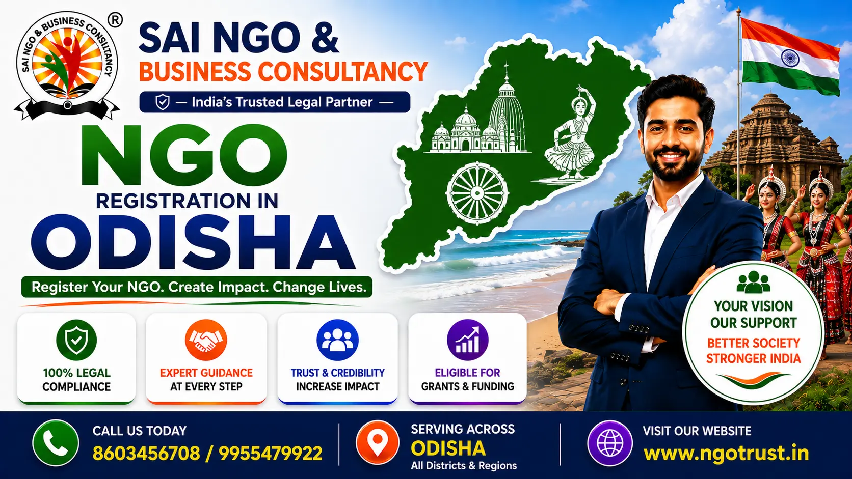 NGO Registration in Odisha Step-by-Step Guide