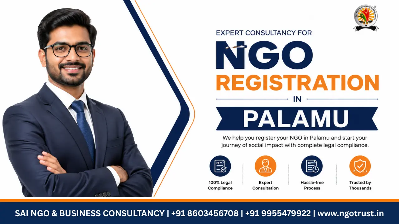NGO Registration in Palamu