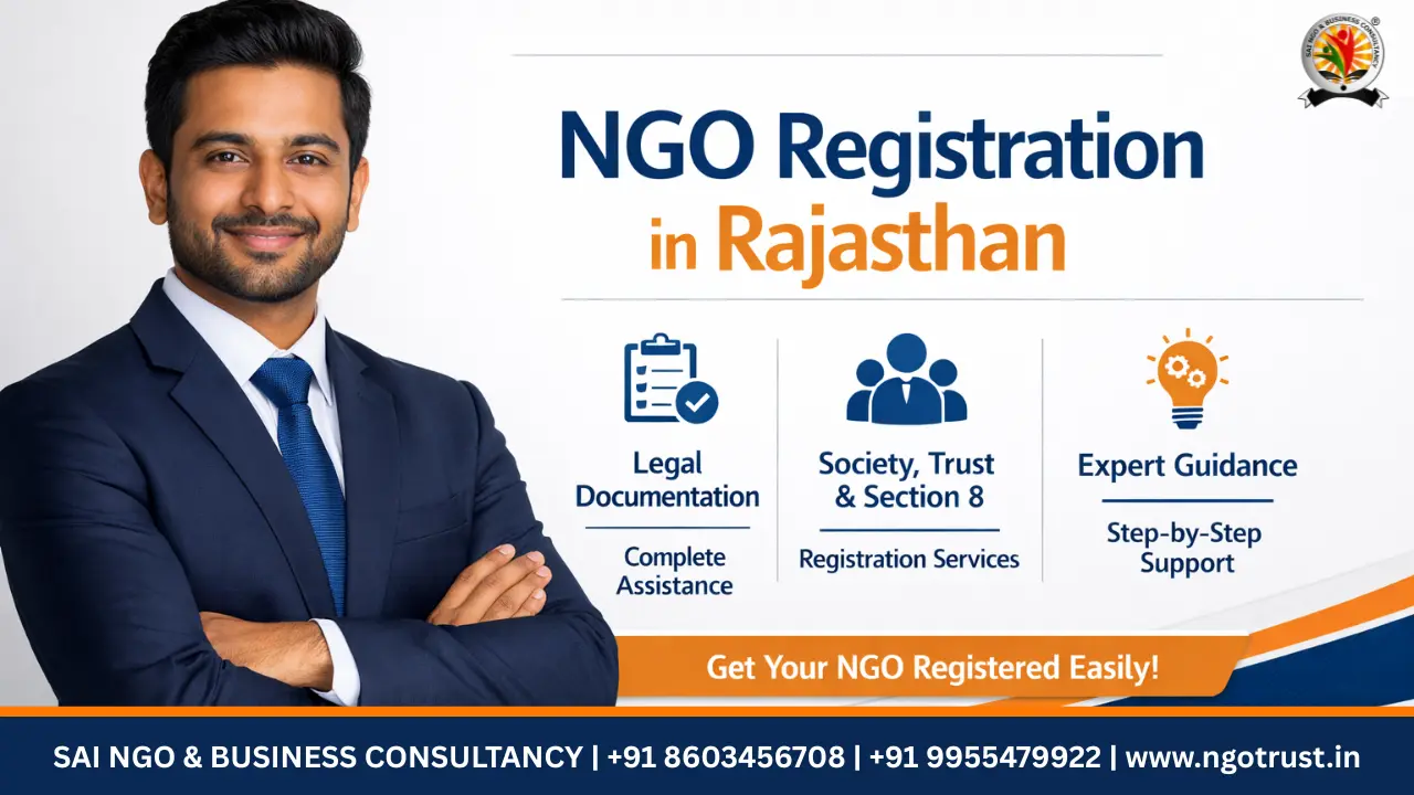 NGO Registration in Rajasthan