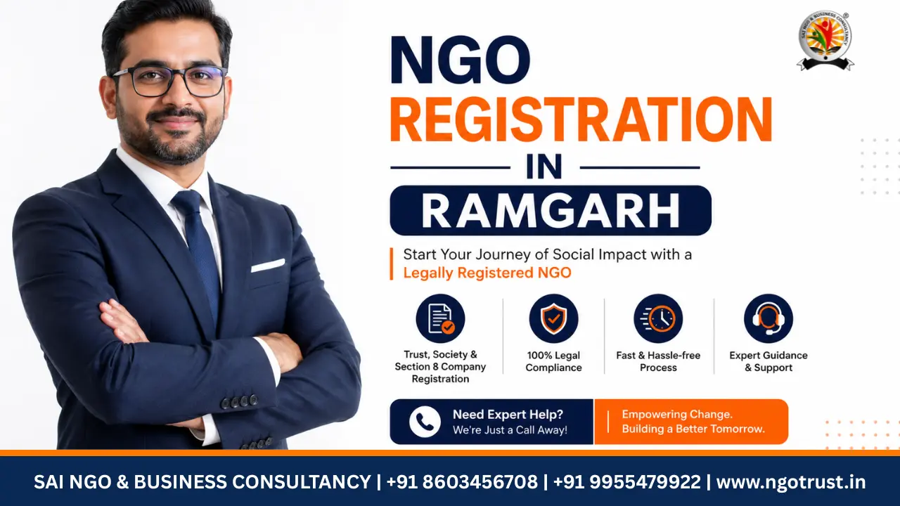 NGO Registration in Ramgarh