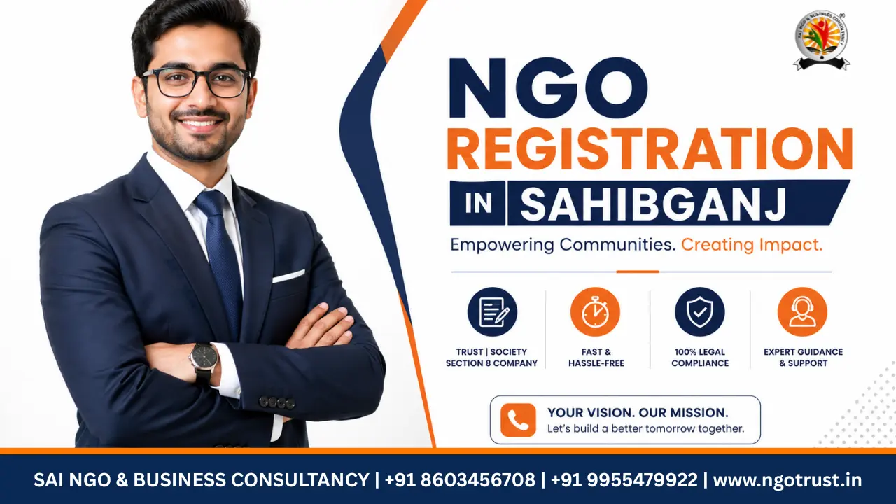 NGO Registration in Sahibganj