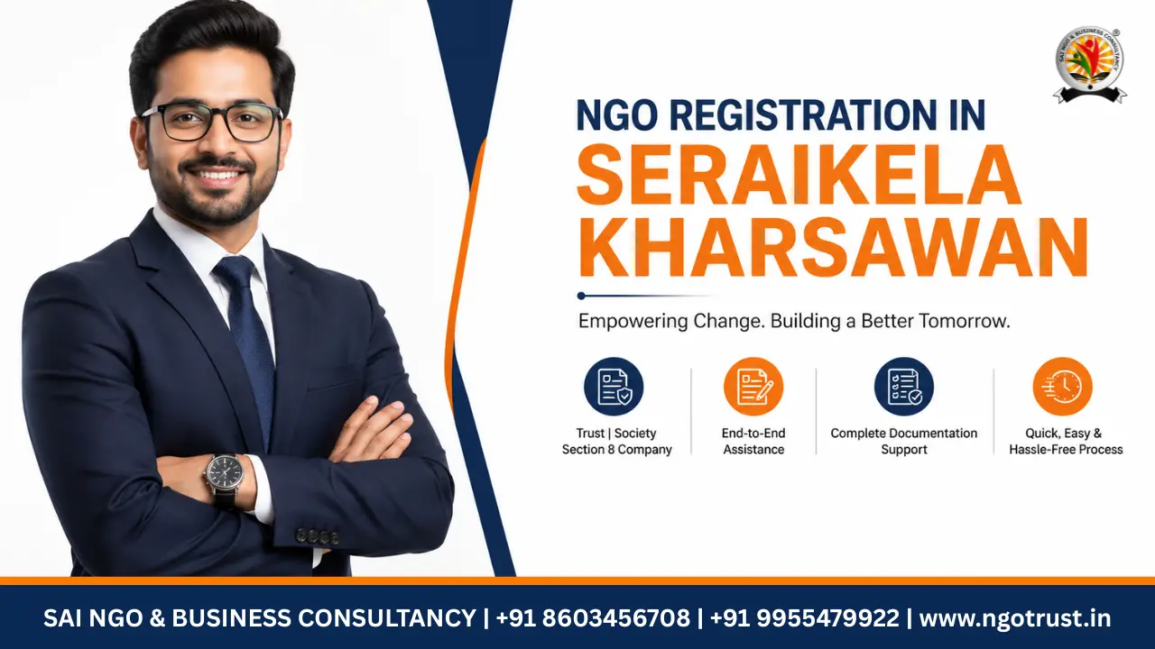 NGO Registration in Seraikela Kharsawan