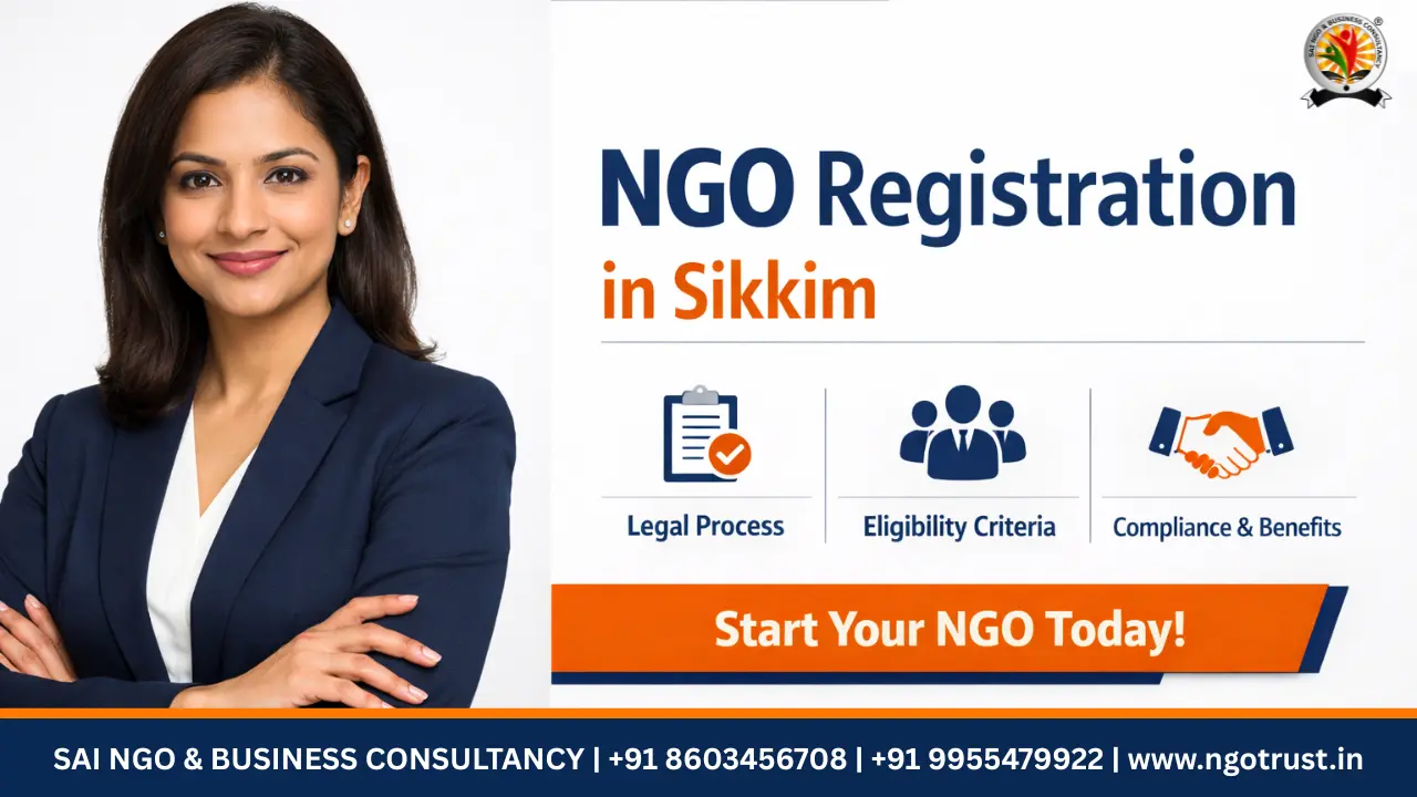 NGO Registration in Sikkim
