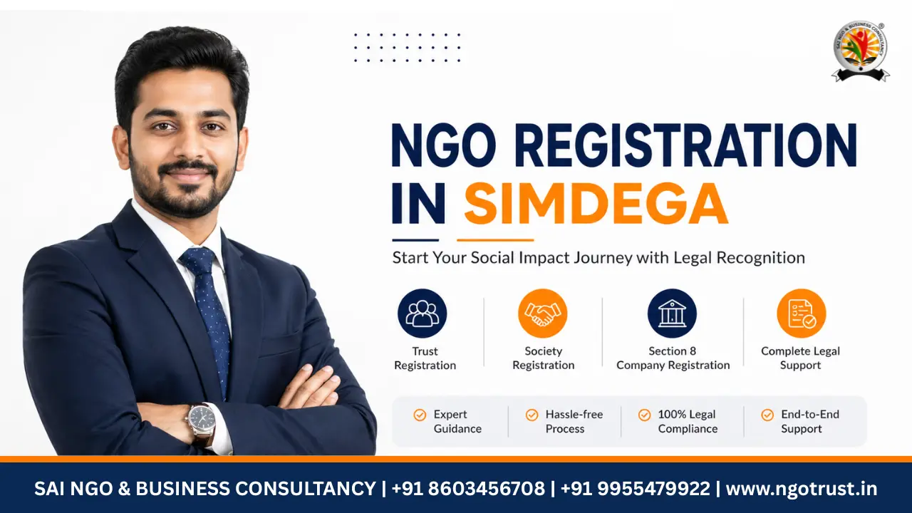 NGO Registration in Simdega