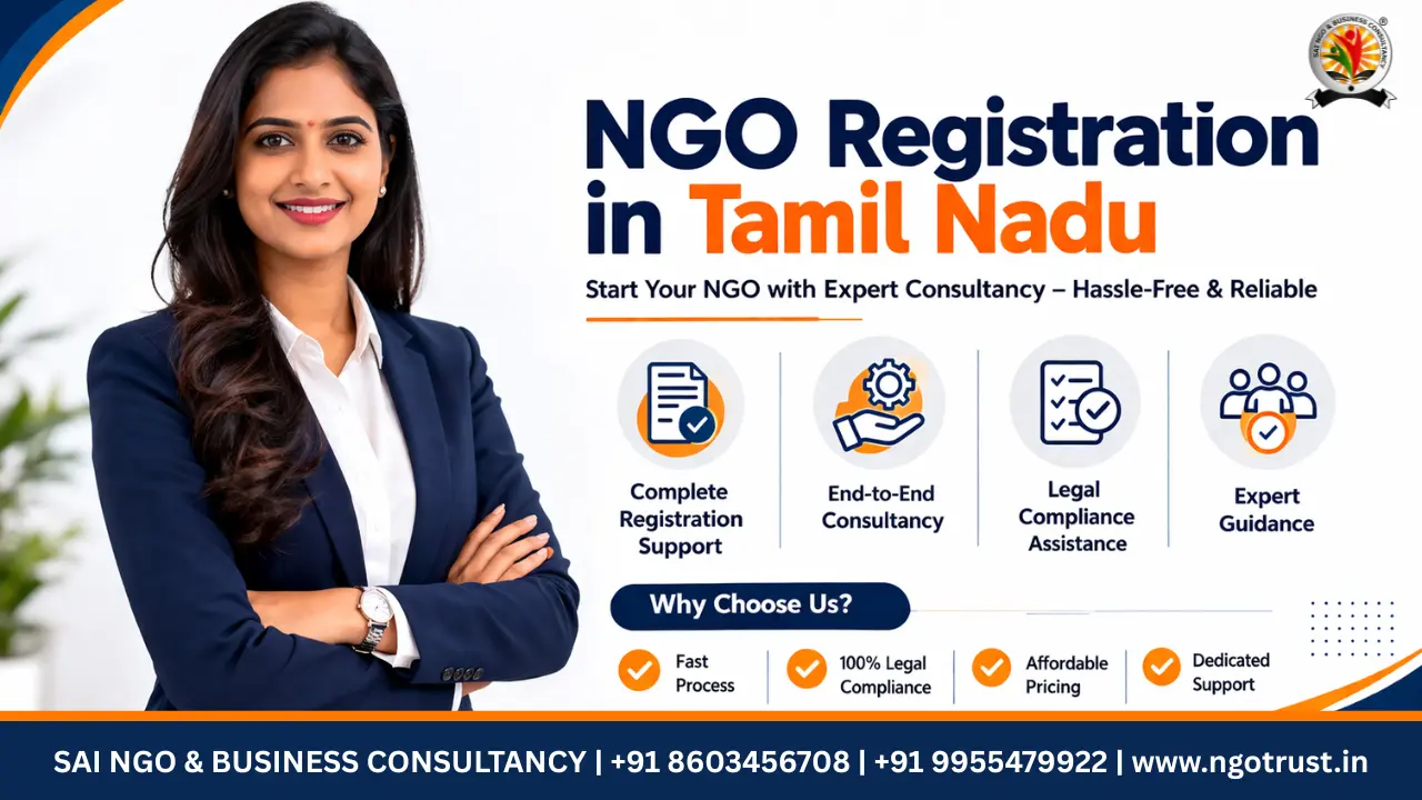 NGO Registration in Tamil Nadu