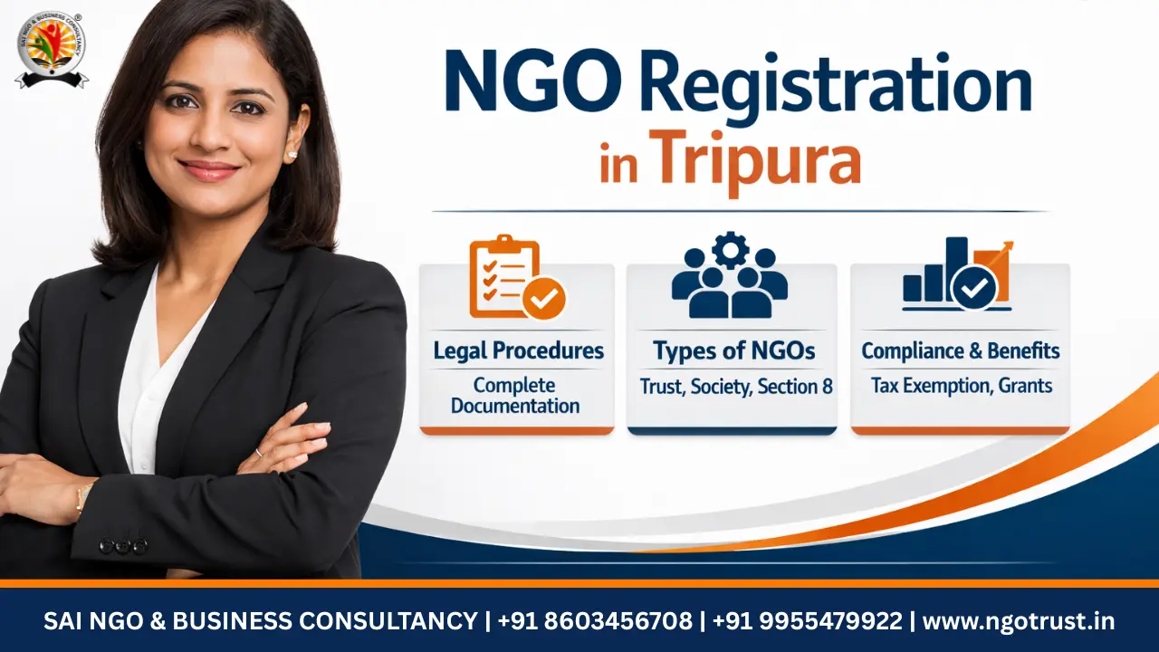 NGO Registration in Tripura