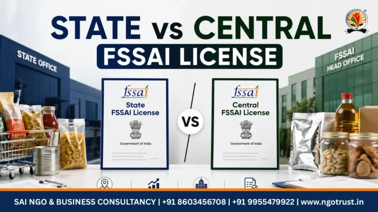 State vs Central FSSAI License: The Real Difference Nobody Tells You
