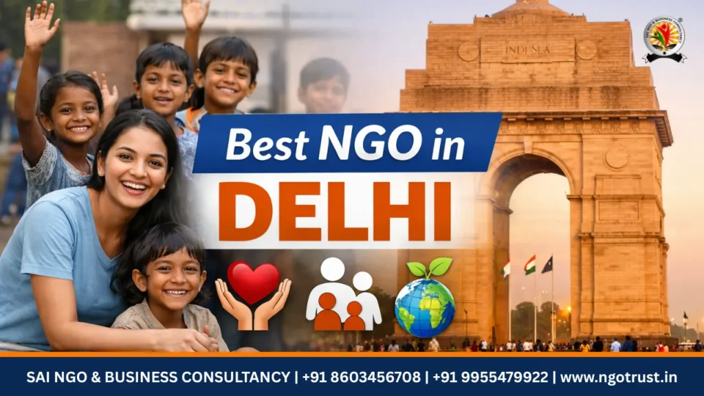Top 10 Best NGOs in Delhi That Are Truly Making a Difference