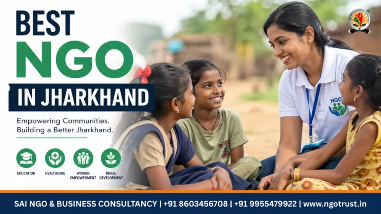 Top 10 Best NGOs in Jharkhand That Are Actually Making a Difference