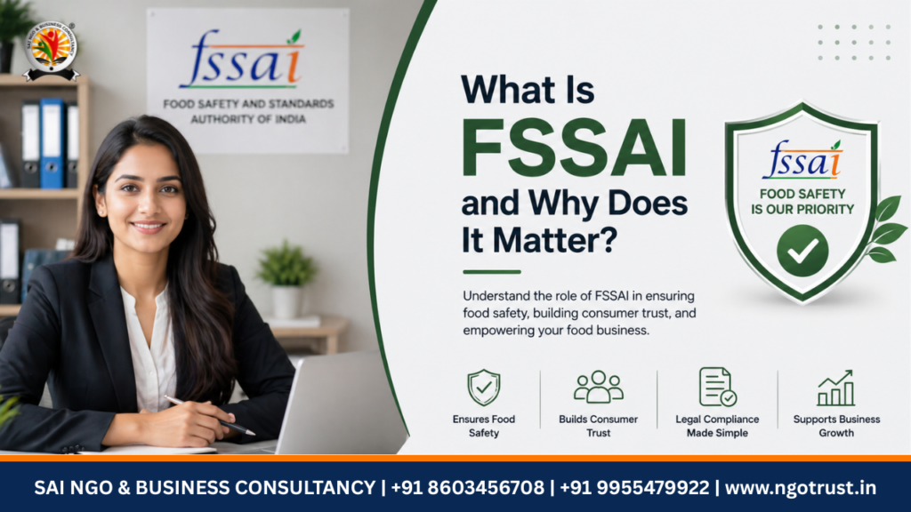 What Is FSSAI and Why Does It Matter