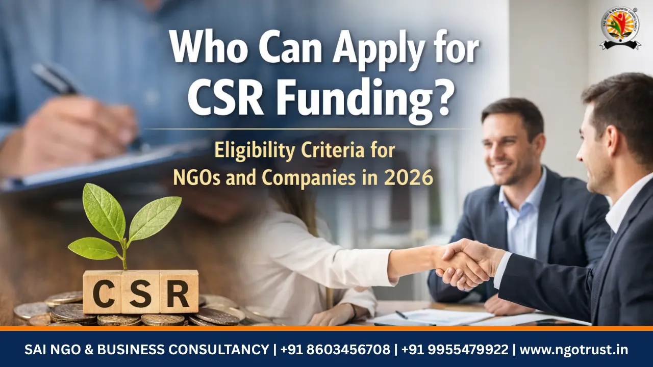 Who Can Apply for CSR Funding 2026? Critical Eligibility Rules You Must ...