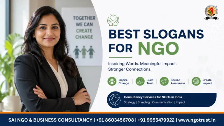 best slogans for ngo