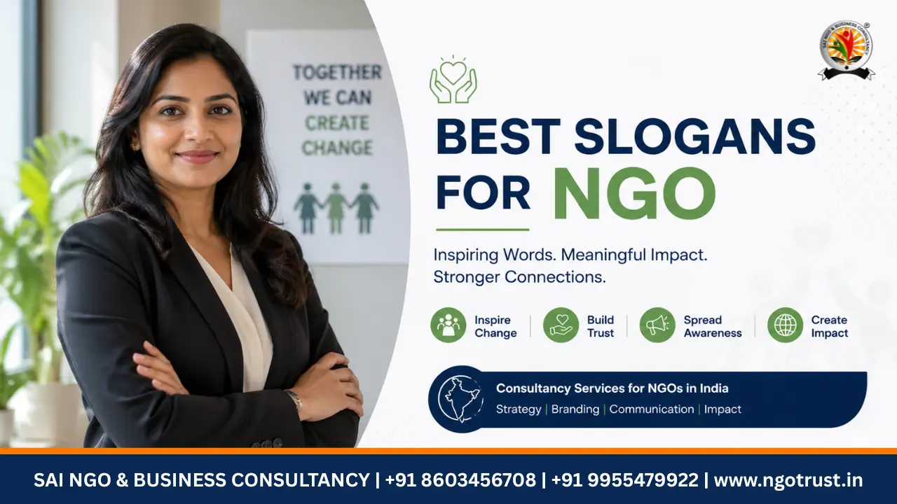 best slogans for ngo