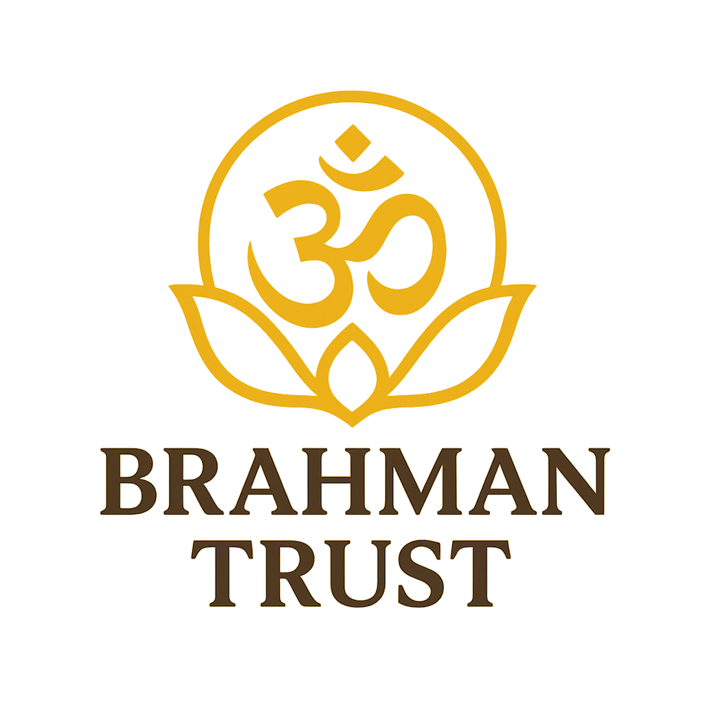 cropped Brahman Trust Logo Design 1