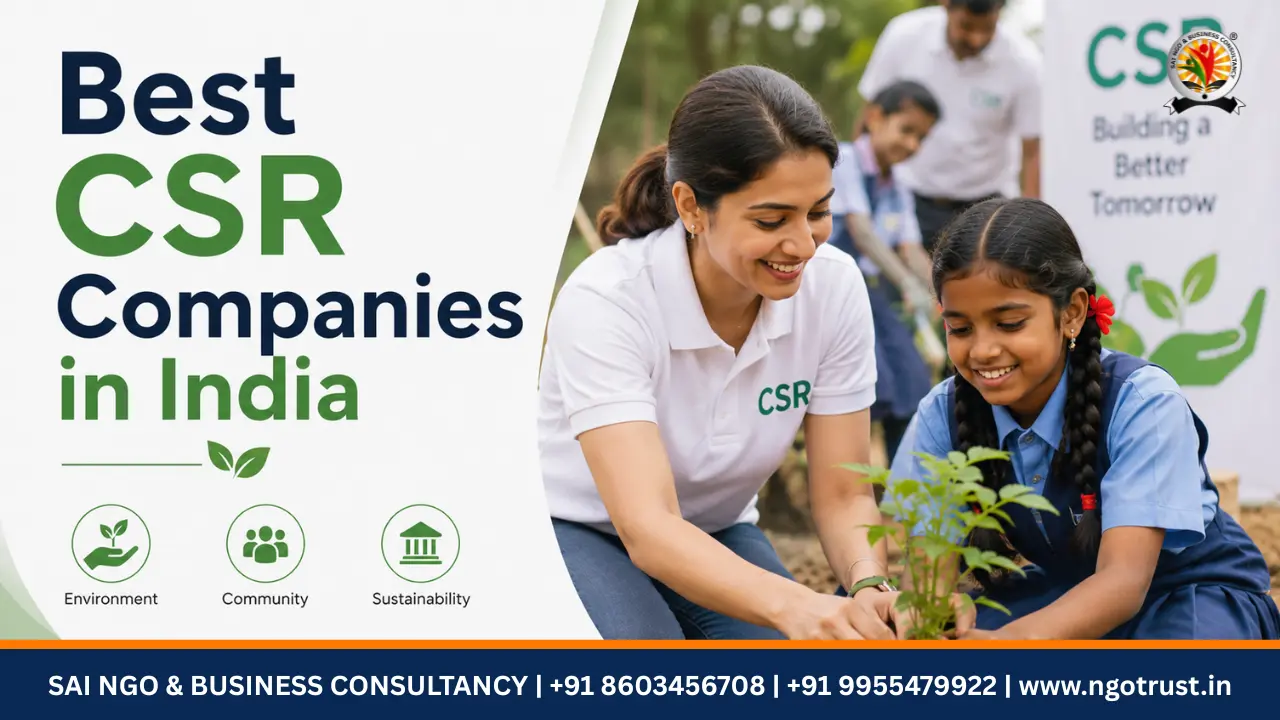 10 Best CSR Companies in India That Fund NGOs - SAI NGO & BUSINESS ...