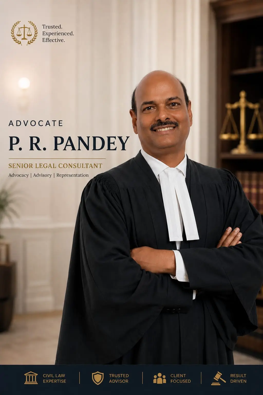 Adv. P.R. Pandey