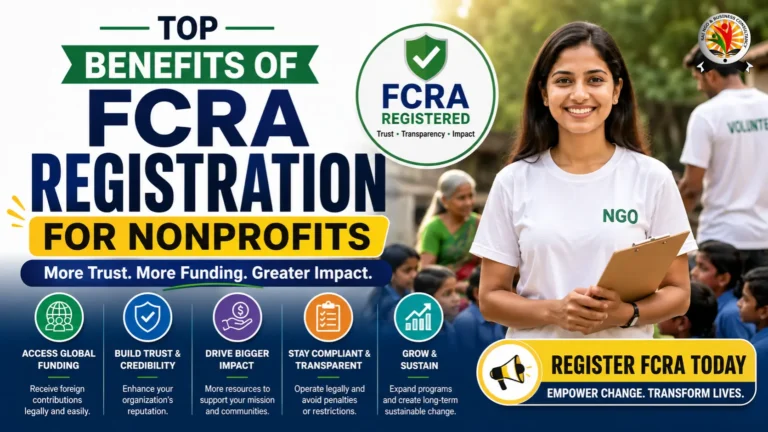Benefits of FCRA Registration for Nonprofits 7 Key Advantages