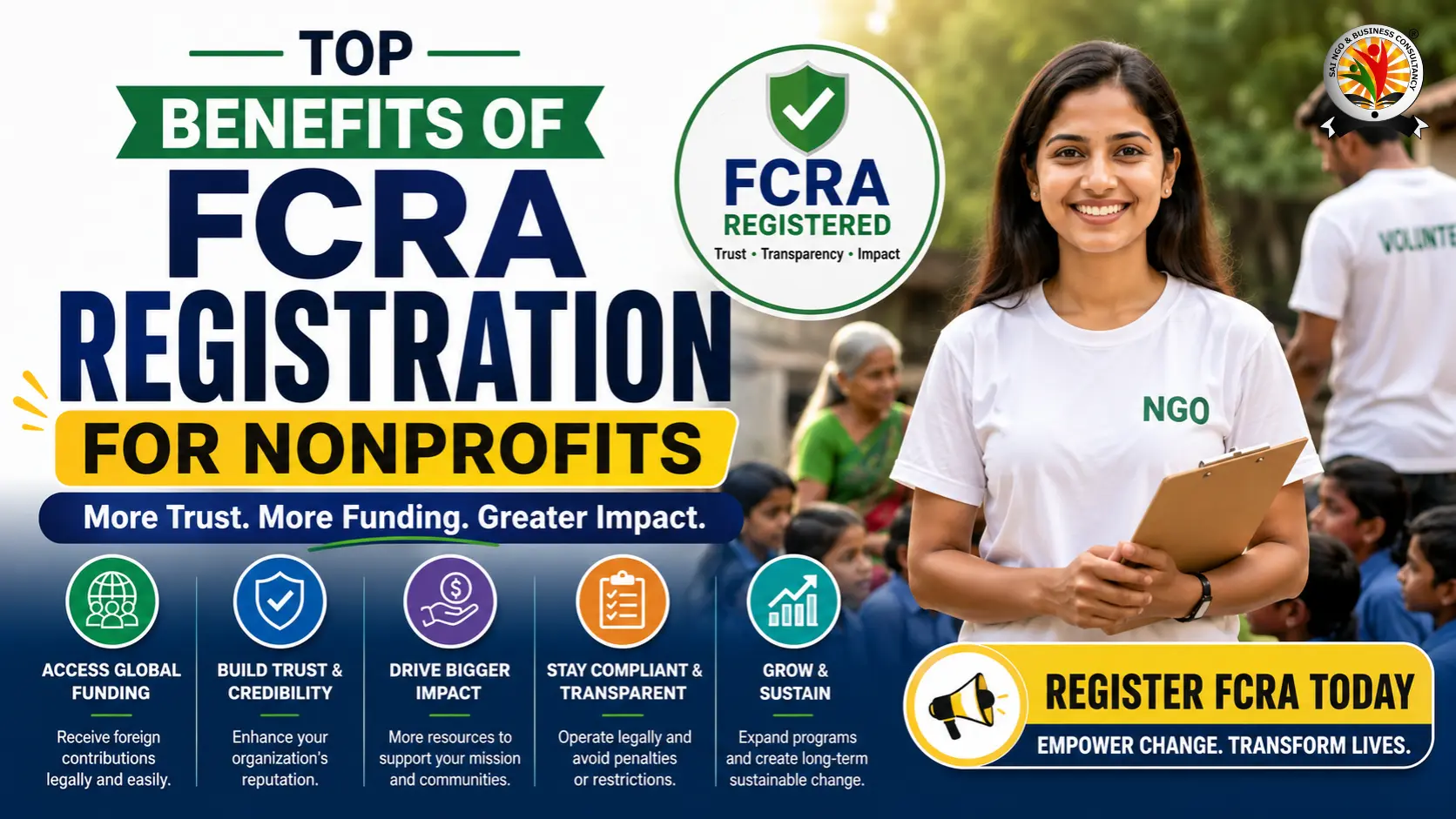Benefits of FCRA Registration for Nonprofits 7 Key Advantages