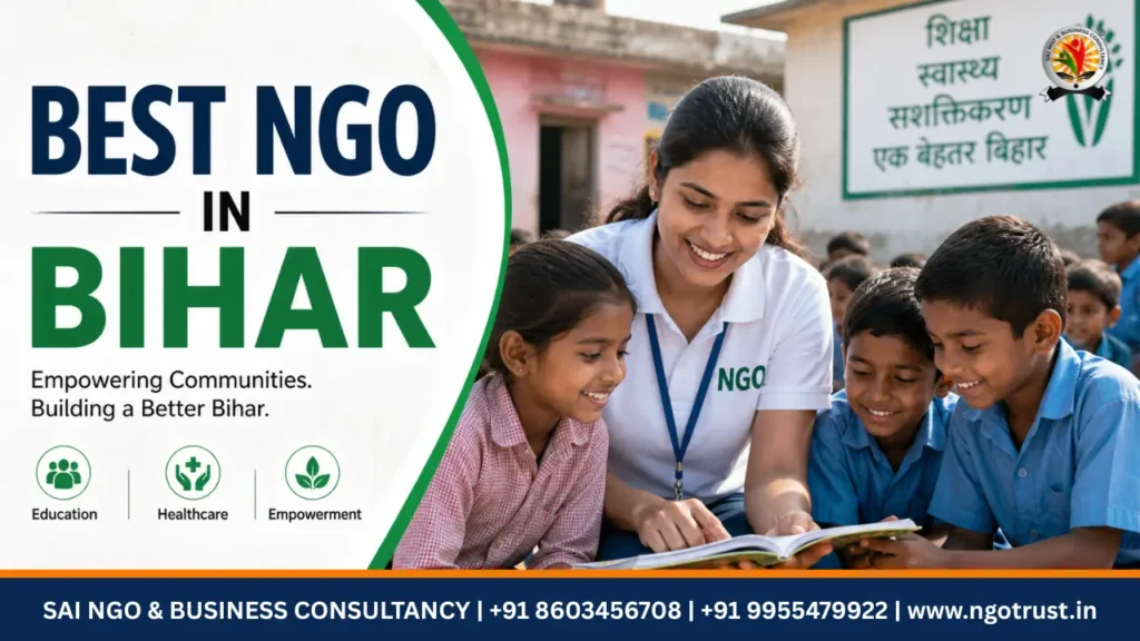 Best NGOs in Bihar