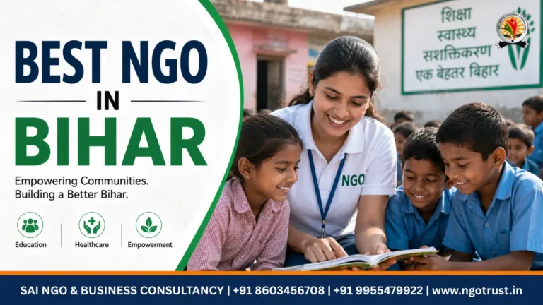 Best NGOs in Bihar