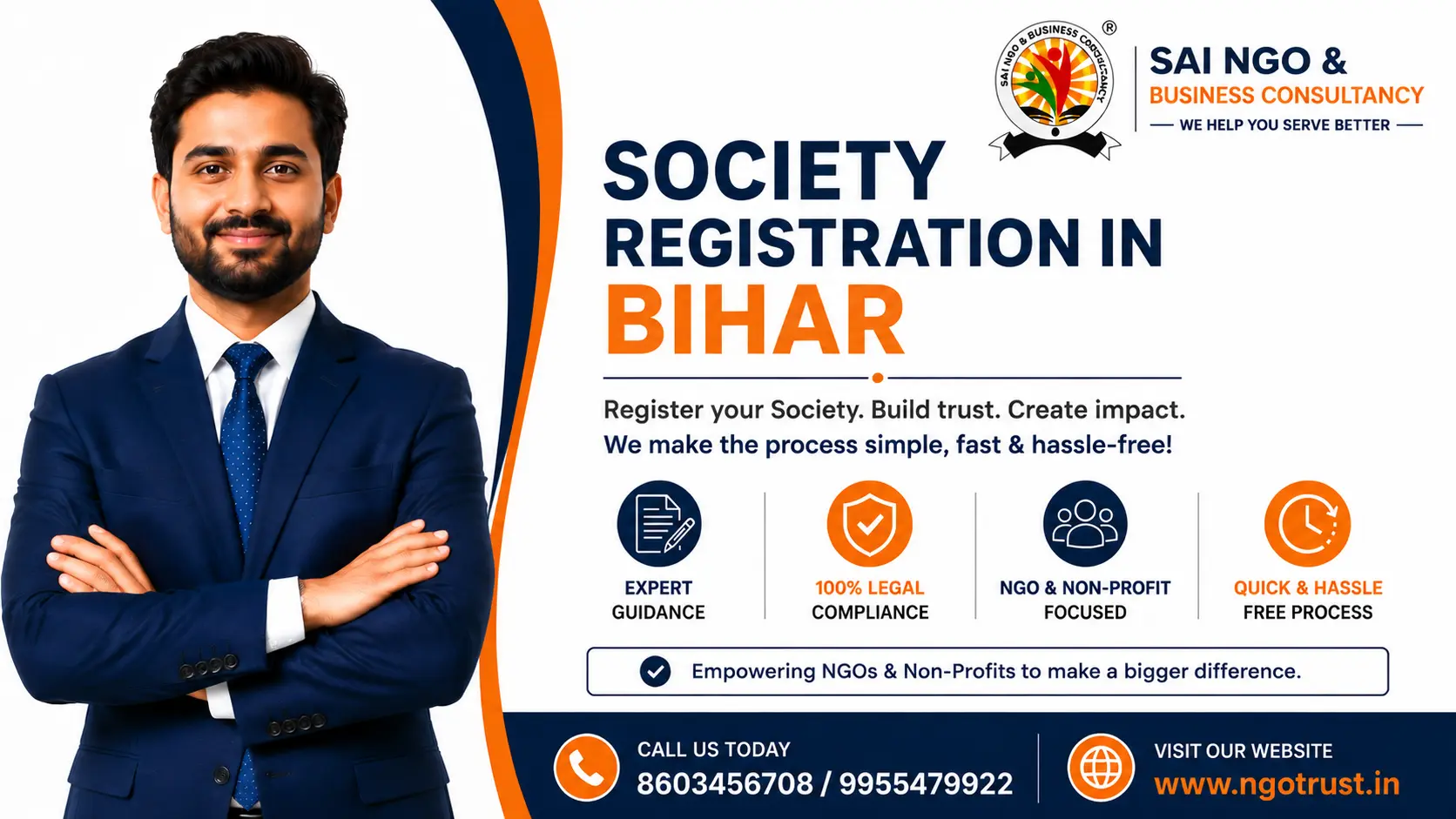 Society Registration in Bihar: Complete Step-by-Step Guide