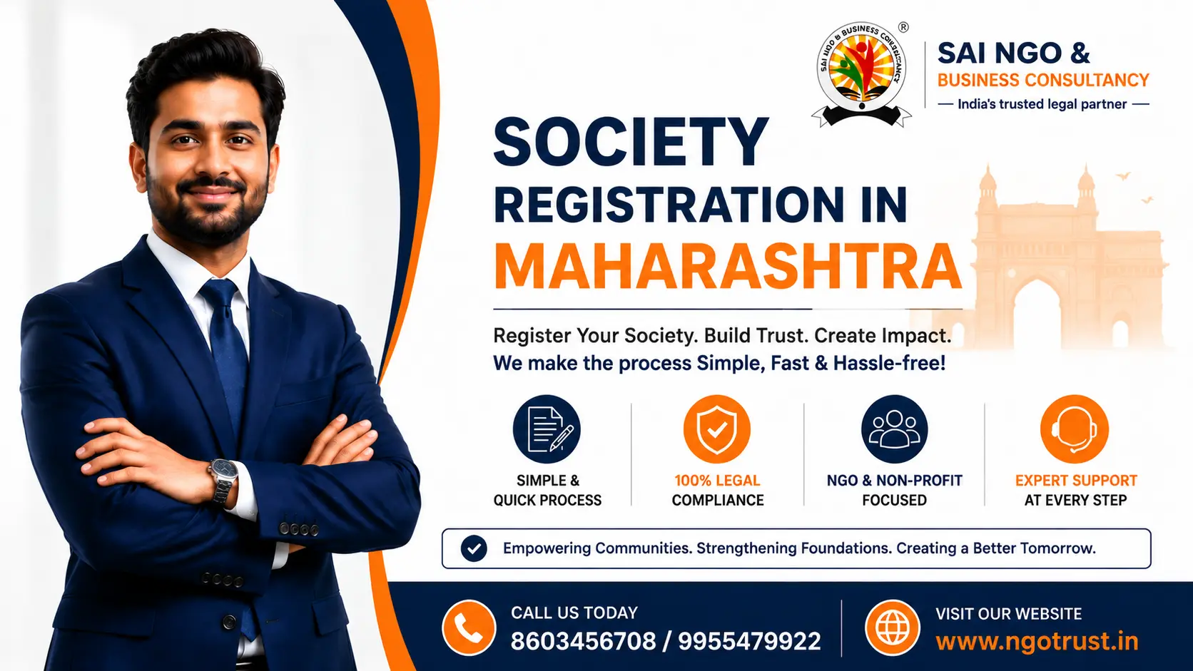 Society Registration in Maharashtra: Complete Step-by-Step Guide