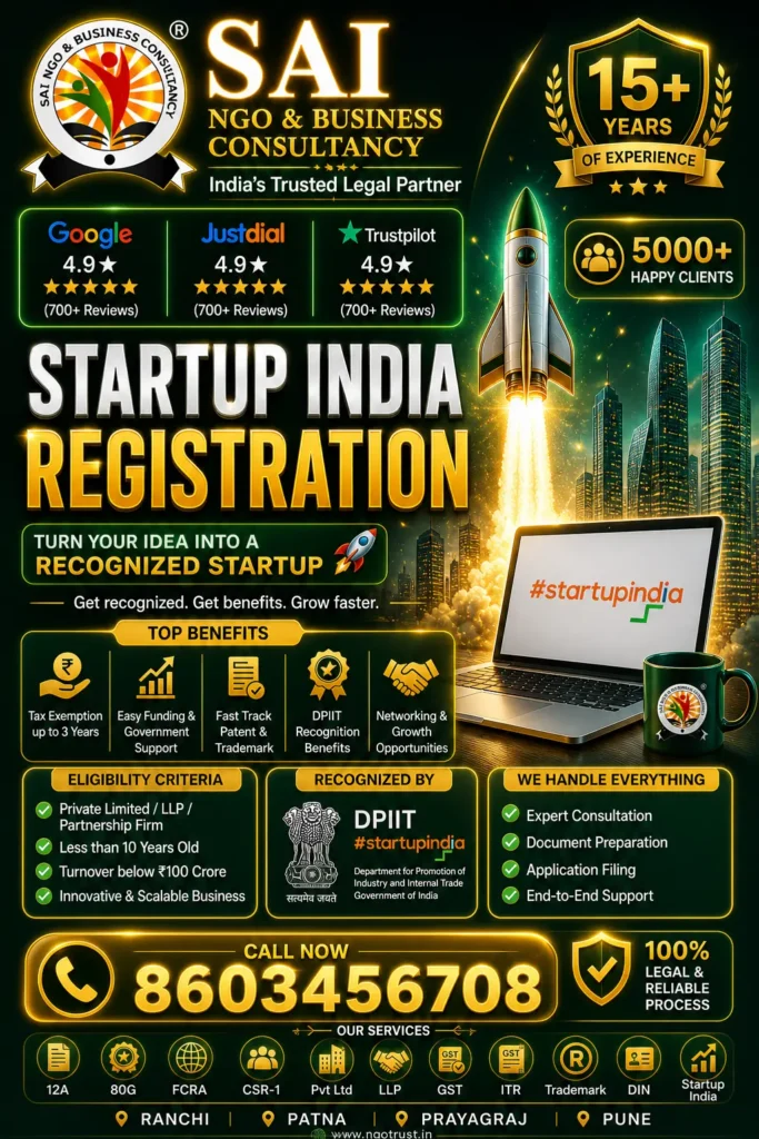 Startup India Registration: The Complete Guide Every Founder Needs