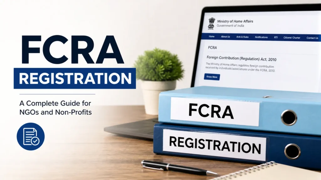 FCRA Registration in India: The Complete Step-by-Step Guide You Must Follow