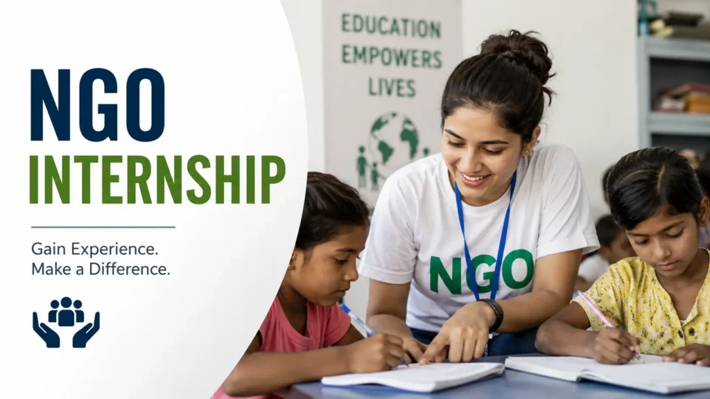 NGO Internship in Ranchi1