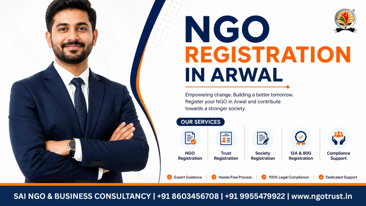 NGO Registration in Arwal The Complete Step-by-Step Guide