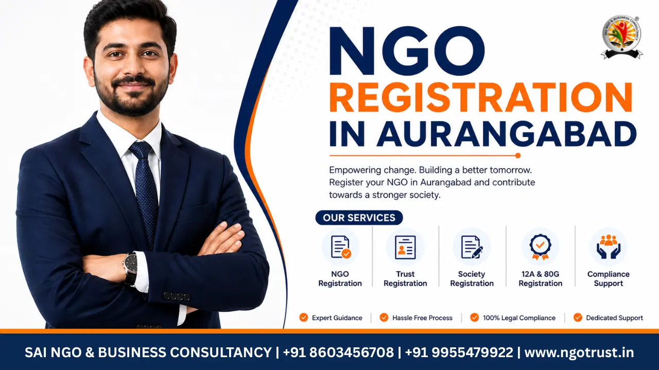 NGO Registration in Aurangabad