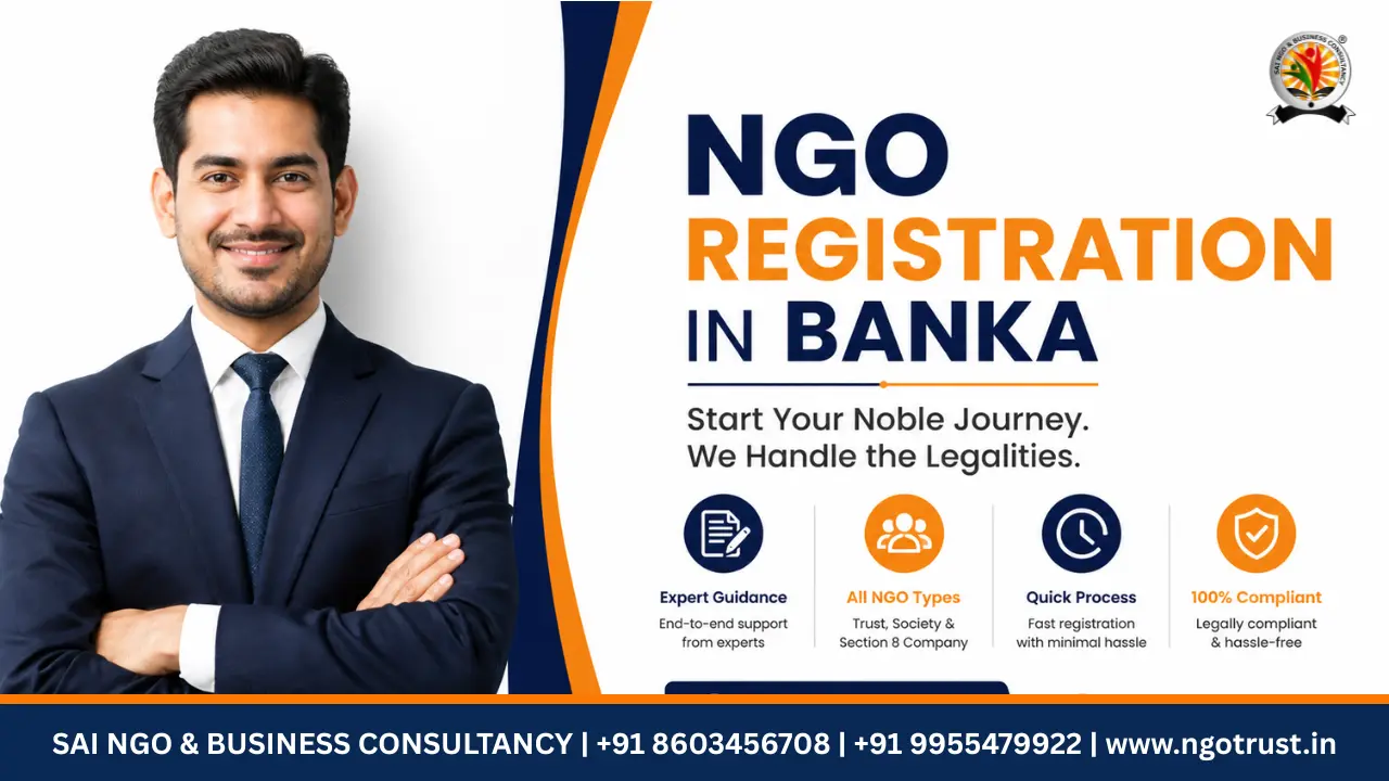NGO Registration in Banka