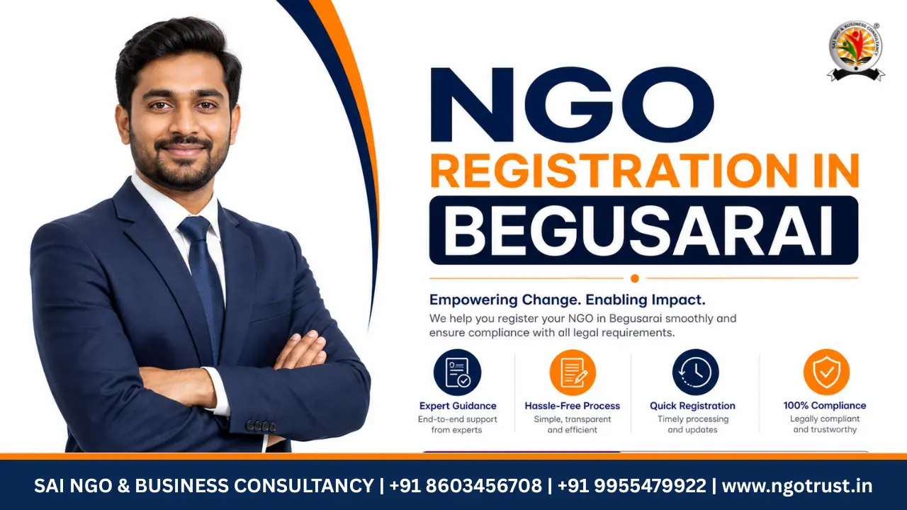 NGO Registration in Begusarai
