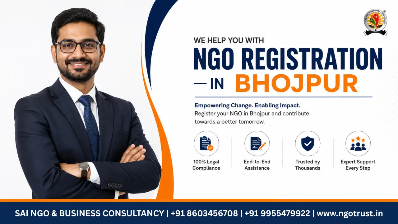 NGO Registration in Bhojpur
