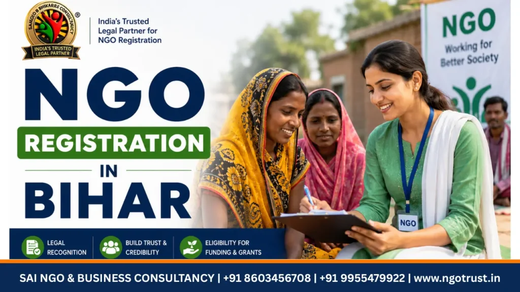 NGO Registration in Bihar