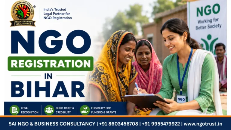 NGO Registration in Bihar
