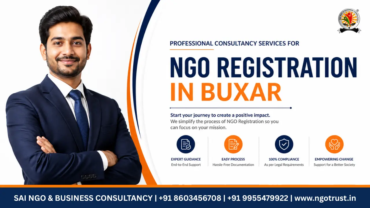NGO Registration in Buxar