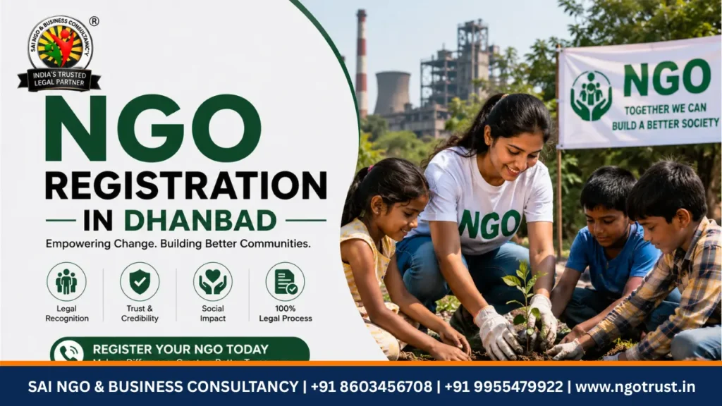 NGO Registration in Dhanbad