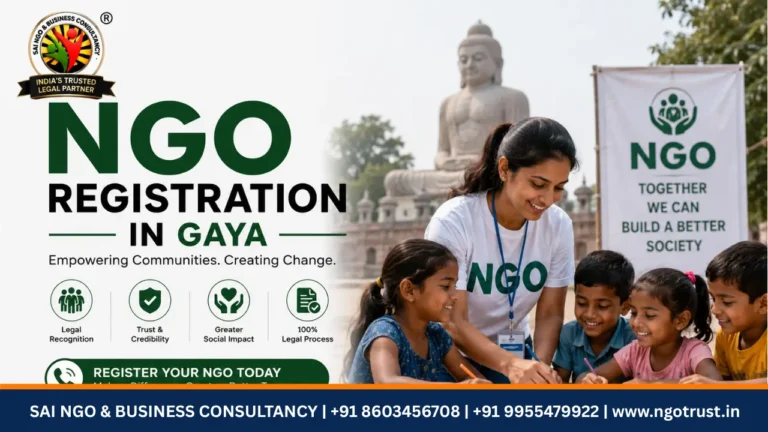 NGO Registration in Gaya