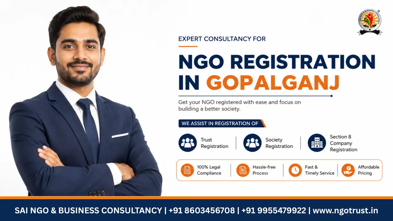 NGO Registration in Gopalganj