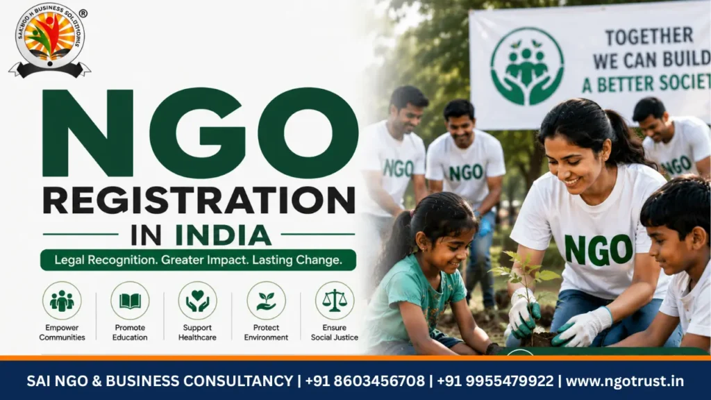 NGO Registration in India
