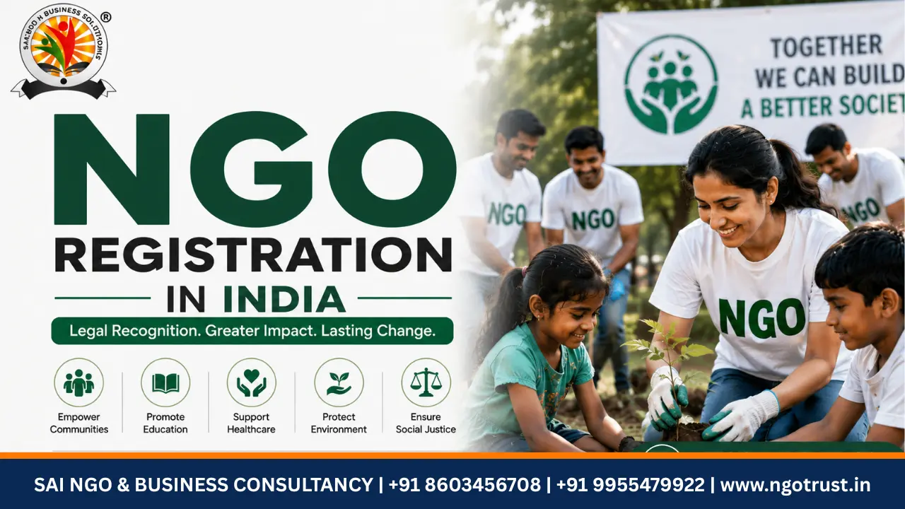 NGO Registration in India