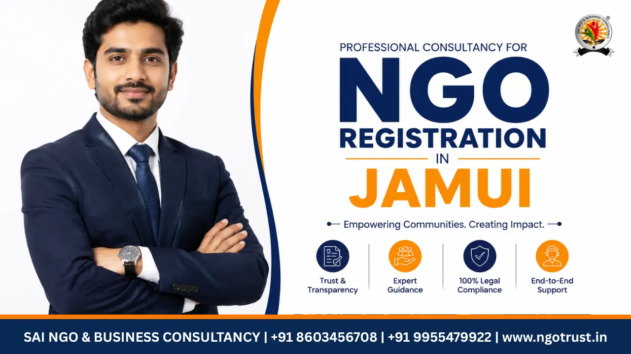 NGO Registration in Jamui