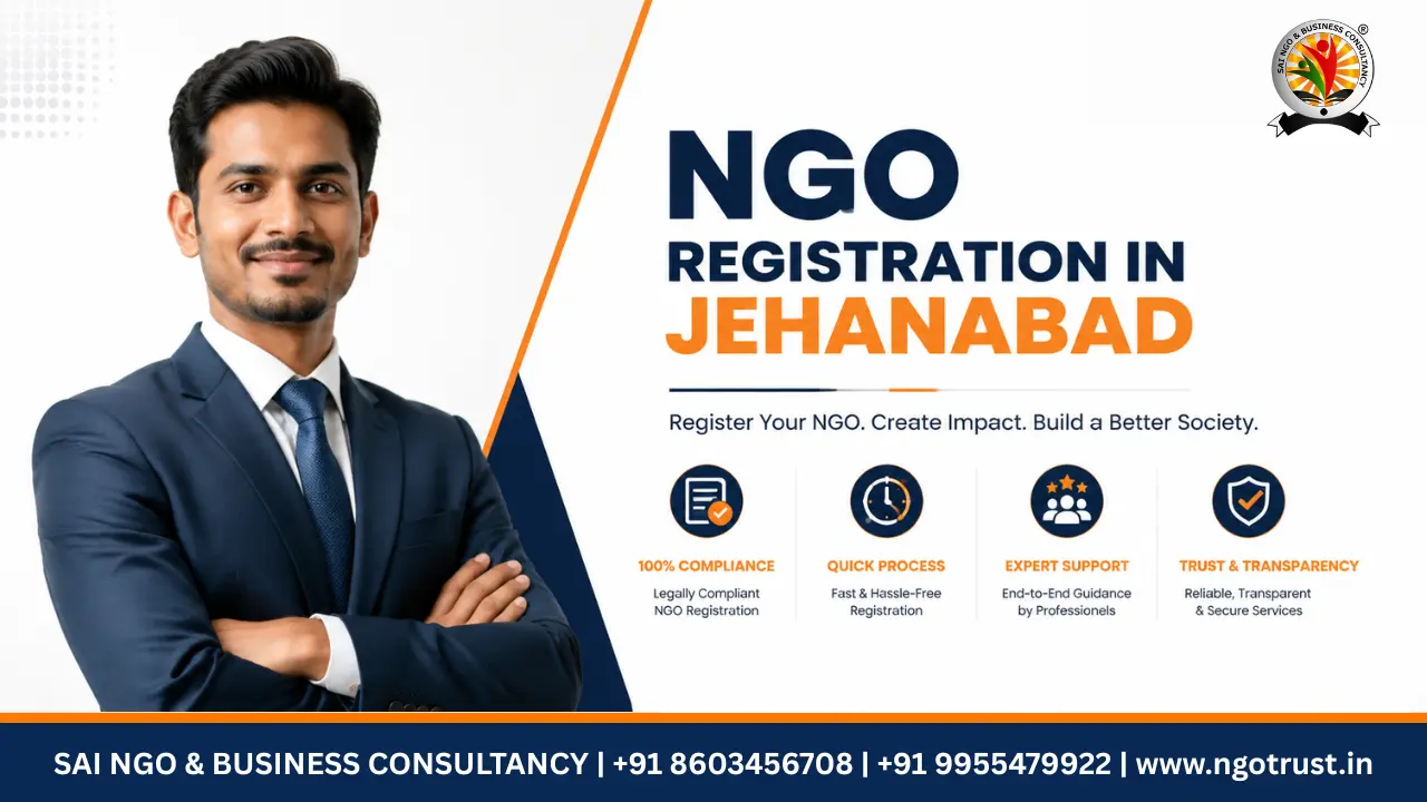 NGO Registration in Jehanabad