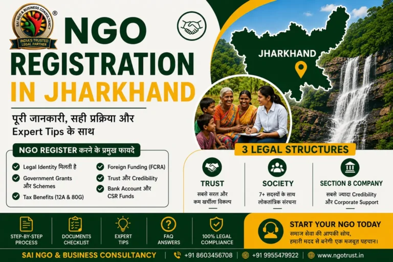 NGO Registration in Jharkhand