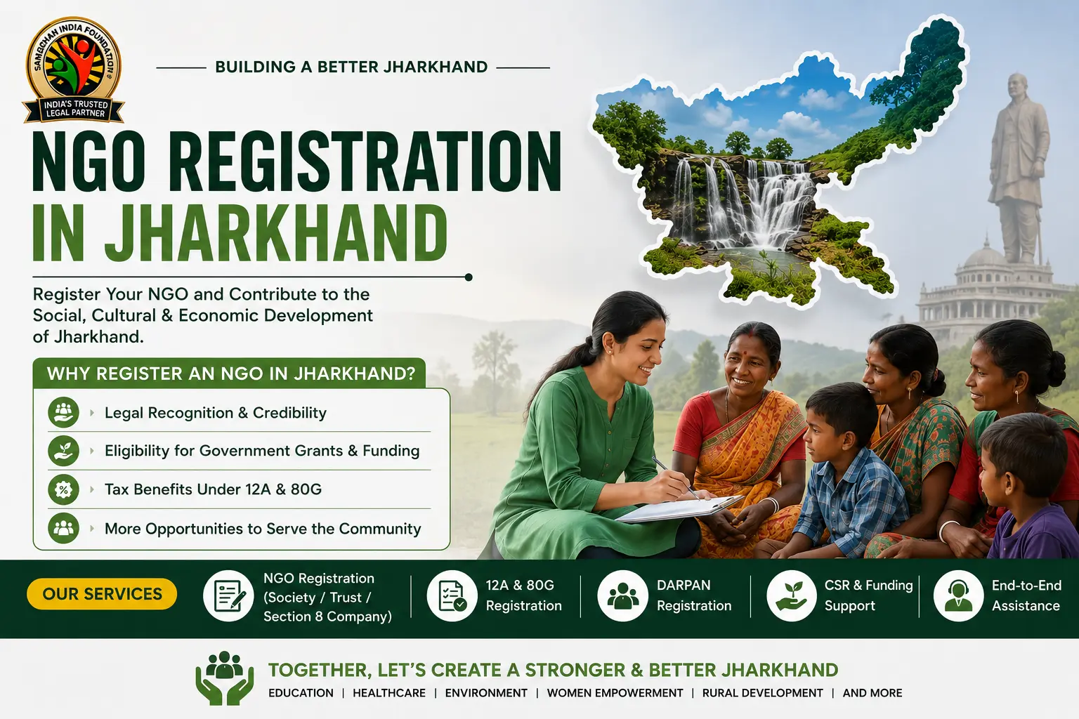 NGO Registration in Jharkhand