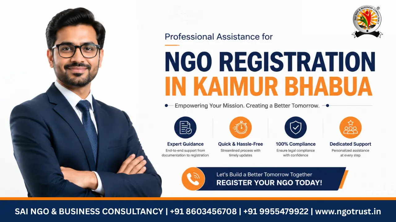 NGO Registration in Kaimur Bhabua