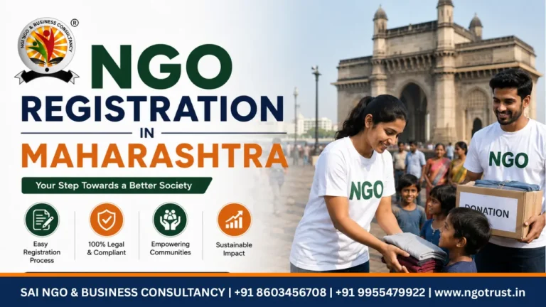 NGO Registration in Maharashtra
