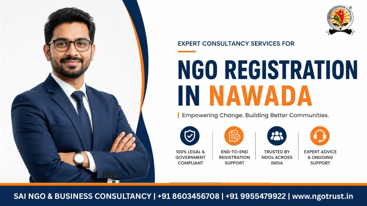 NGO Registration in Nawada